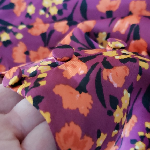 ZARA Floral camisole - Picture 10 of 12